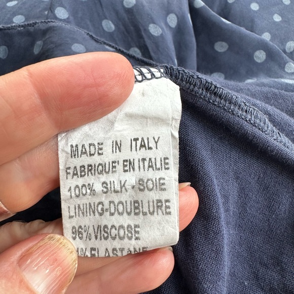 Carla Conti 100% silk blouse - Picture 7 of 8